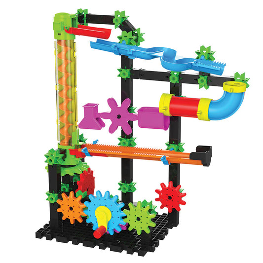 Nouveaux 2 x Jeux Techno Gears Marble Mania Zany Trax et Catapult 3.0
