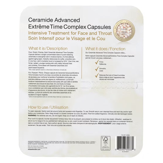 Elizabeth Arden – Capsules Ceramide Extrême Time Complex