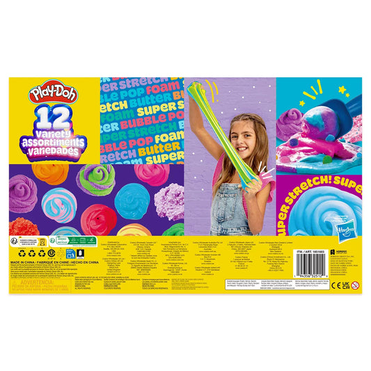 Assortiment de pâtes à modeler parfumées Play-Doh
