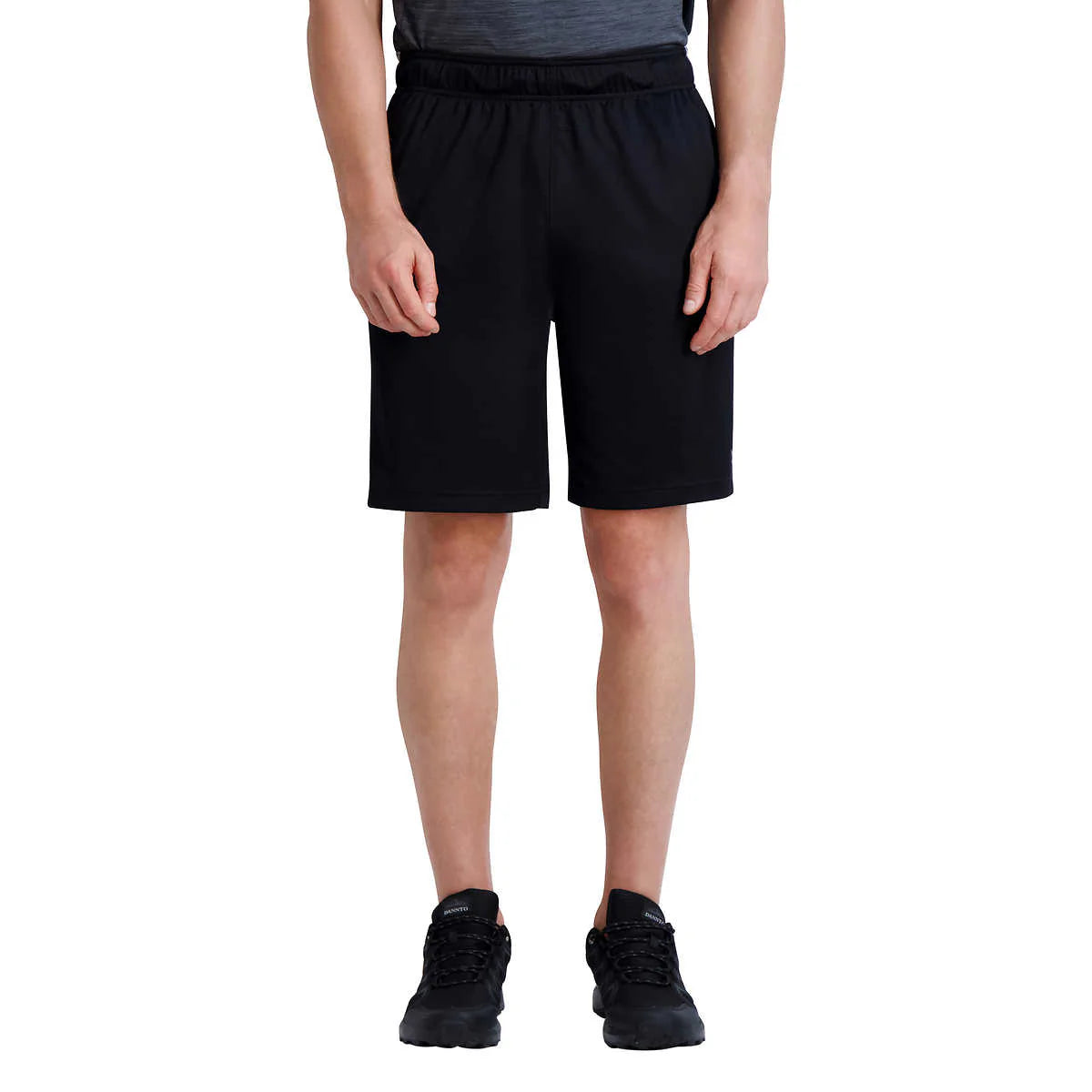 HEAD - Short de sport et de course d’entraînement pour hommes avec taille élastique et cordon de serrage