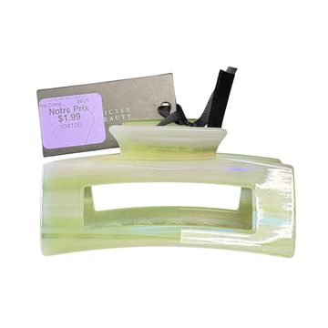 ADDICTED TO BEAUTÉ - Pince à cheveux ajourée - Vert