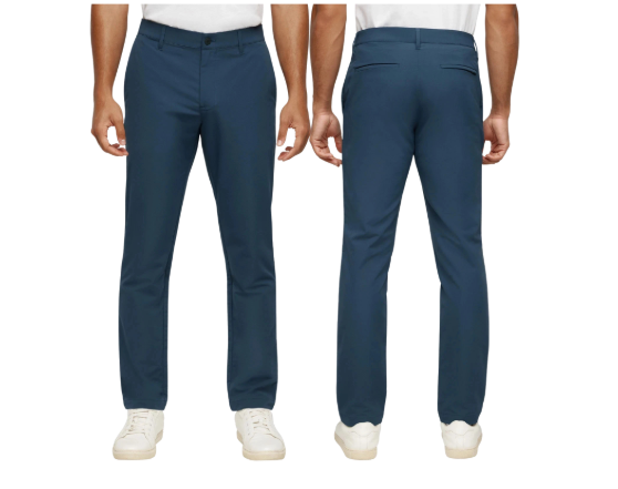 Banana Republic - Men's flat pleated trousers