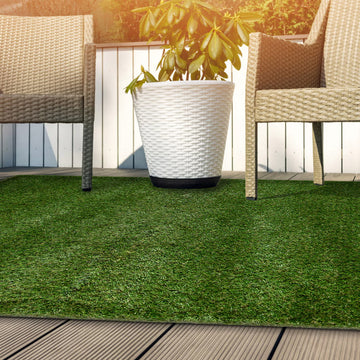 Lanart Rug - Luxury Artificial Turf Indoor/Outdoor Rug 9 x 12 ft