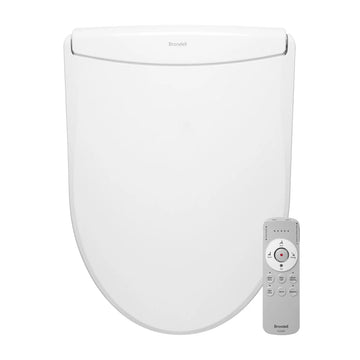 Brondell - Siège Bidet de Luxe Ultra Fin Swash, CL2200