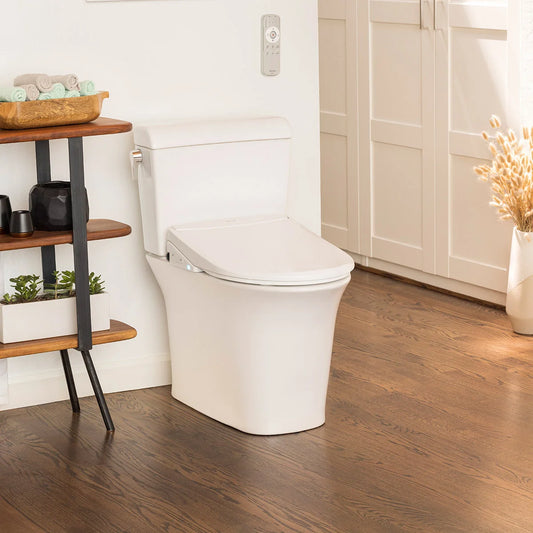 Brondell - Siège Bidet de Luxe Ultra Fin Swash, CL2200