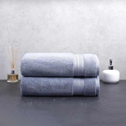 Charisma - Luxe ensemble de 2 serviettes de bain