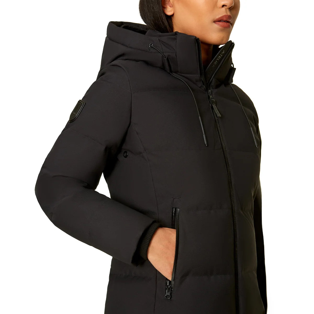 Atelier Noir Sydney Parka en duvet pour femme