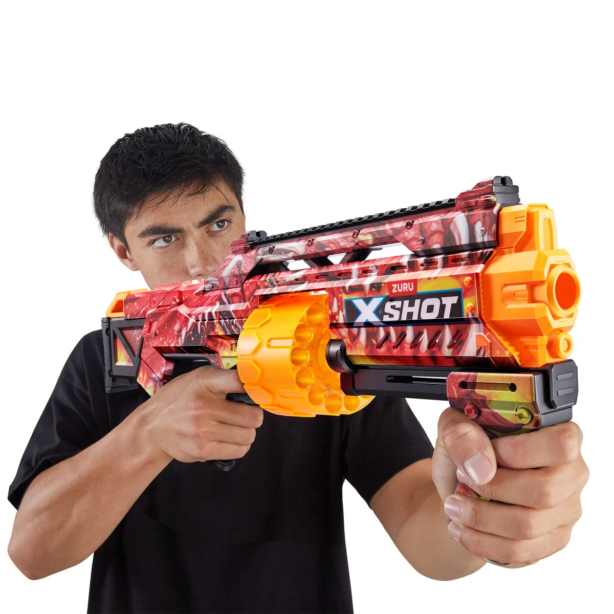 Zuru X-Shot Skins Last Stand Blaster, paquet de 2