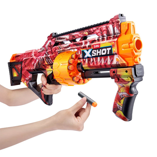 Zuru X-Shot Skins Last Stand Blaster, paquet de 2