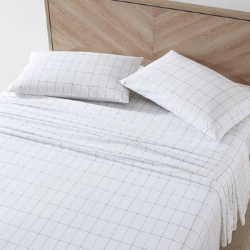 Eddie Bauer Home - Percale Cotton Sheet Set