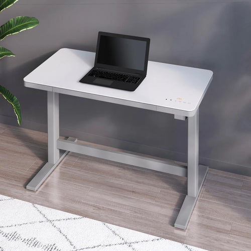 Tresanti Geller - Bureau à hauteur réglable, 120,14cm  x 65,02 cm (47,3 po x 25,6 po)