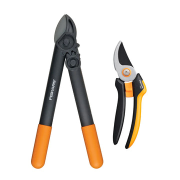 Fiskars - Ensemble avec égaleur et sécateur