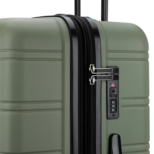 Atlantic - Large Rigid Pivoting cabin suitcase - Seabbreeze