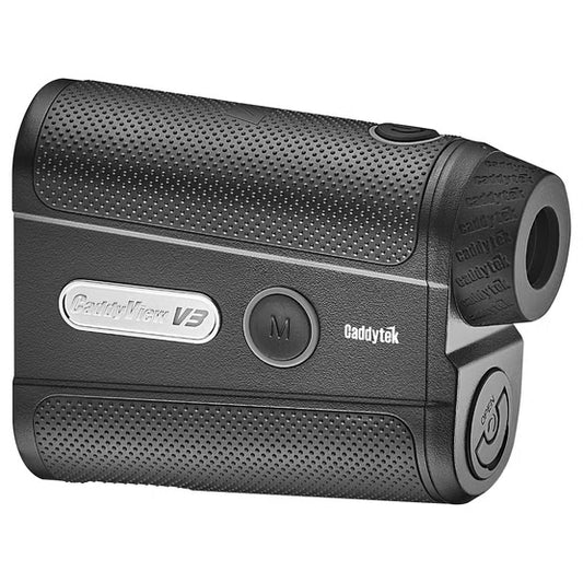 Télémètre laser de golf CaddyTek, CaddyView V3 +slope
