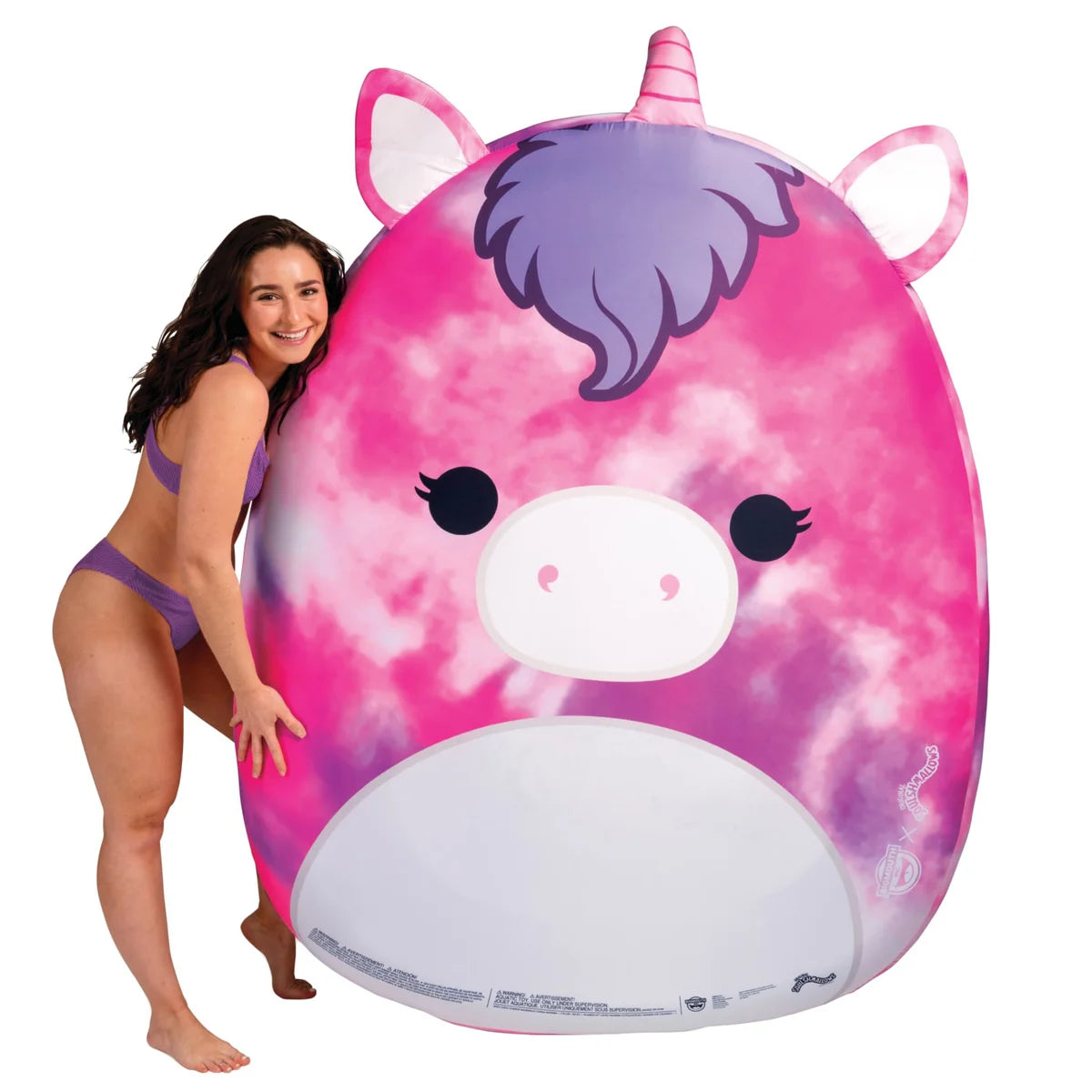 BigMouth x Squishmallows - Flotteur en tissu