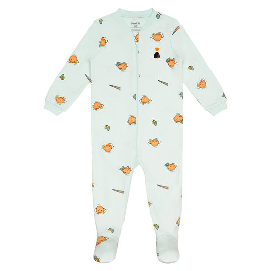 Pekkle - Dormeuses en coton biologique pour enfants, paquet de 3
