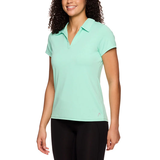 HEAD Women’s Short Sleeve Polo