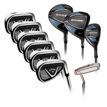 Callaway – Ensemble de golf Edge 10 pièces