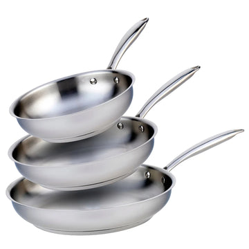 Meyer Accolade - 3-Piece Stainless Steel Cookware Set