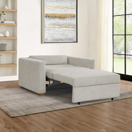 Thomasville Dillard – Fauteuil convertible en tissu