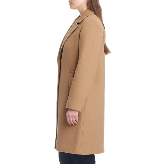 Vince Camuto - Veste droite en laine pour femme