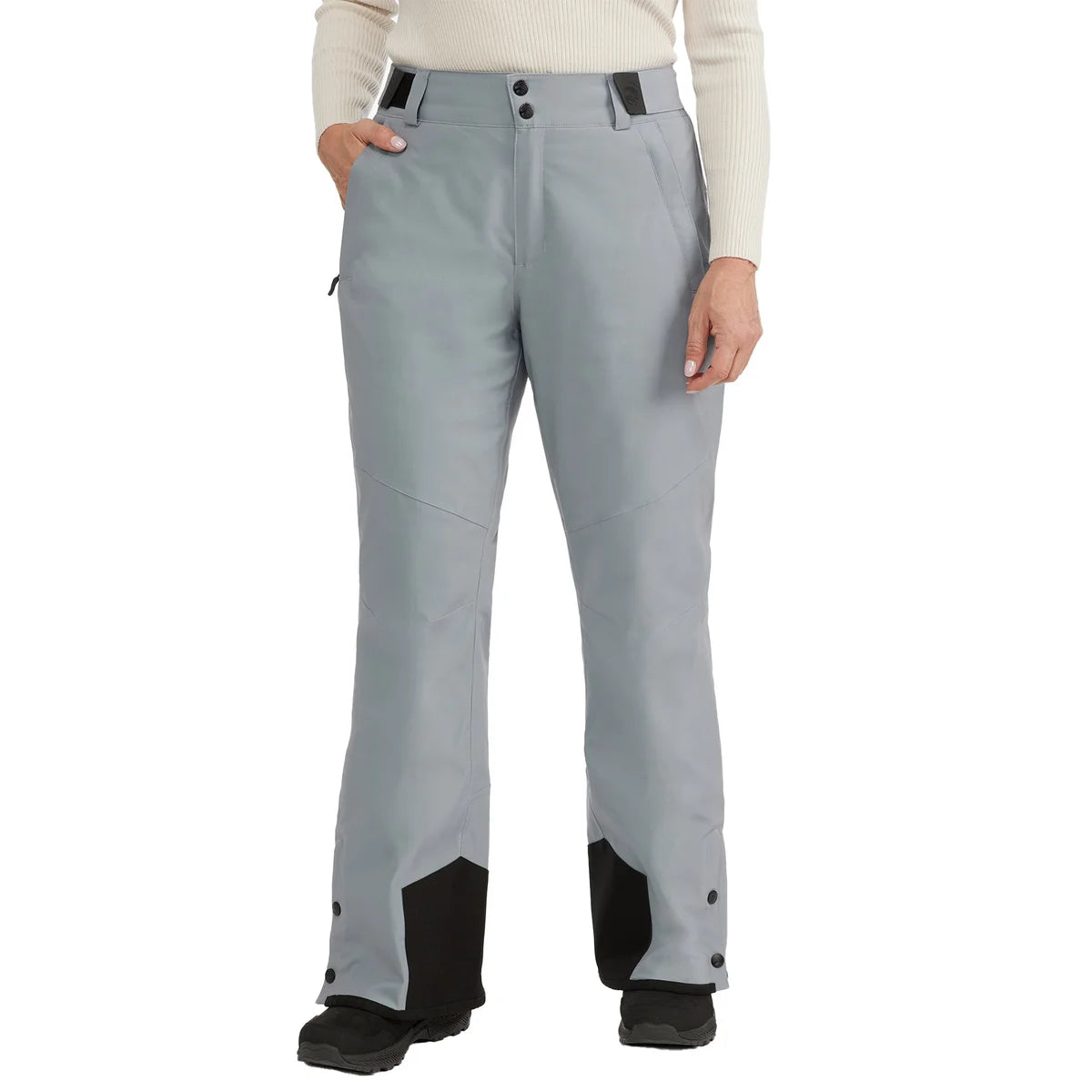 Sacoche Femme - INSFITY - Bleu Gris - Nylon Imperméable - Multi Poches