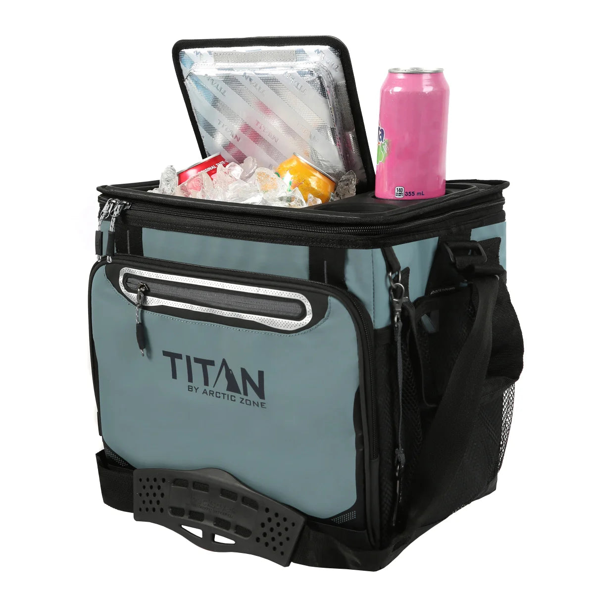 Titan- Glacière pliante pour 40 canettes