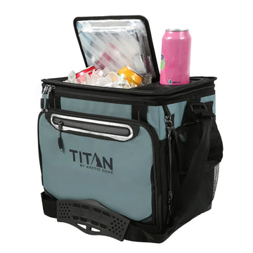 Titan- Glacière pliante pour 40 canettes