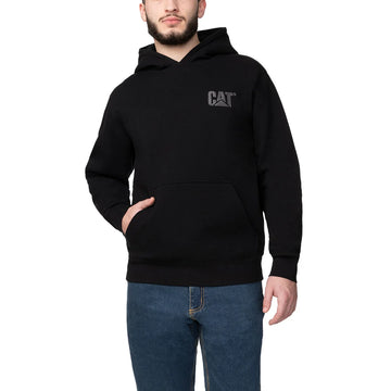 Caterpillar - Sweat avec capuchon en molleton pour homme