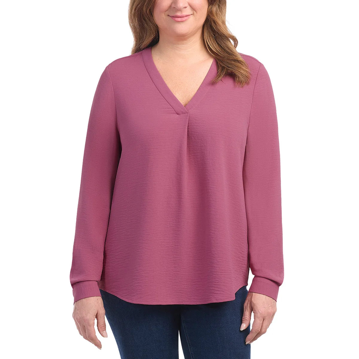 Dalia - long -sleeved pancake blouse for Women