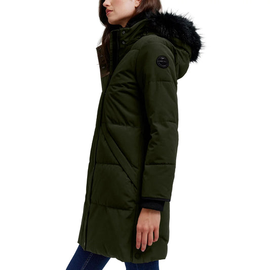 Borealis Arctic Expedition - Parka d'hiver en tissu ripstop Rise Primaloft pour femme