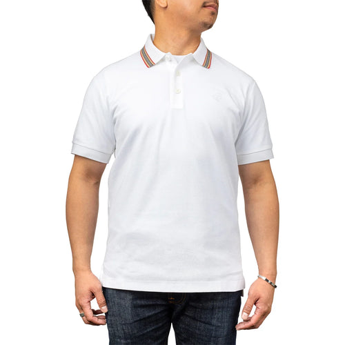 Burberry – Chandail polo pour hommes