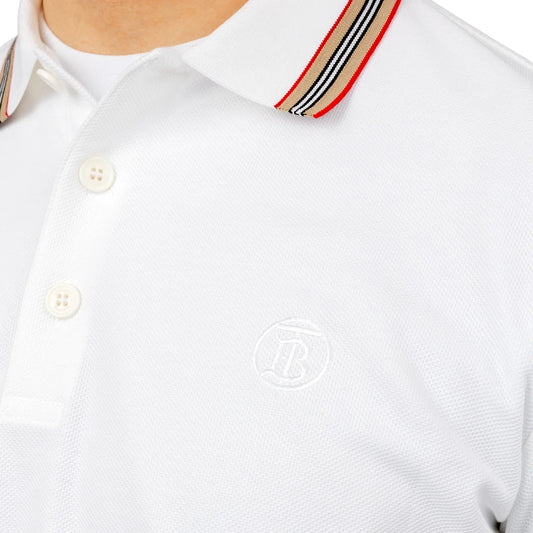 Burberry – Chandail polo pour hommes