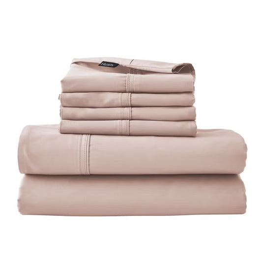 Hush Essentials - Draps refroidissants en coton et bambou