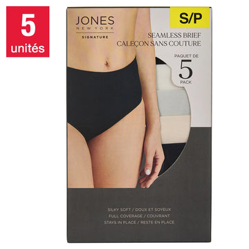 Jones New York - Ensemble de 5 culottes sans couture