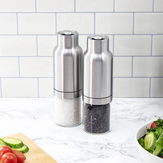 Kamenstein - Moulins du sel et à poivre, activé par la gravité