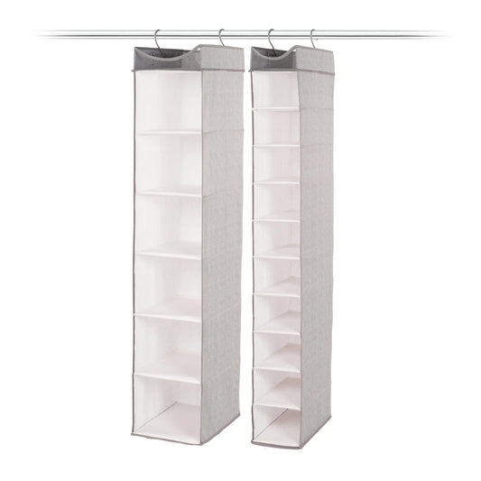 Neatfreak Hanging Closet Organizer, Set of 2