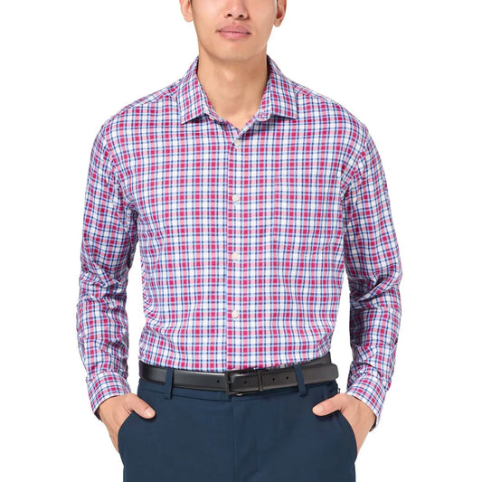 Kirkland Signature Men's Long Sleeve Sport Shirt