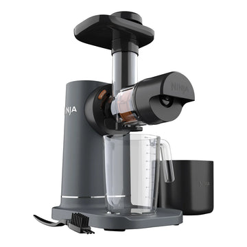 Ninja NeverClog - Cold Press Juicer with 940ml Juice Pitcher and 123ml Pulp Container