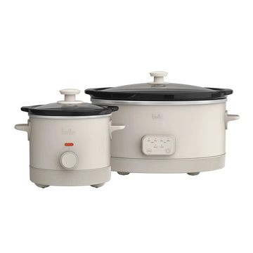 Bella – 5.68 L (6 qt) Cuiseur lente programmable avec mijoteuse 1.89 L (2 qt)