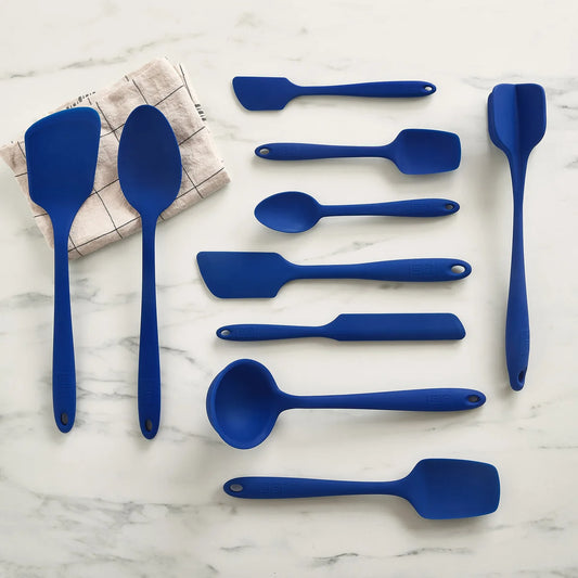 GIR 10-Piece Essentials Silicone Kitchen Tools Set

