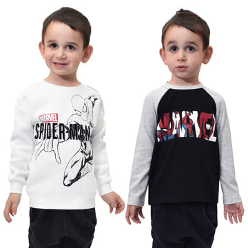 Licensed Kids Tops, 2-pack