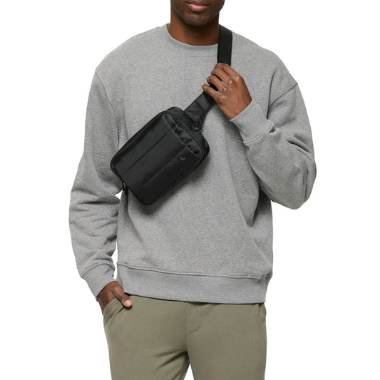 Lolë-waist bag with unisex hand heater