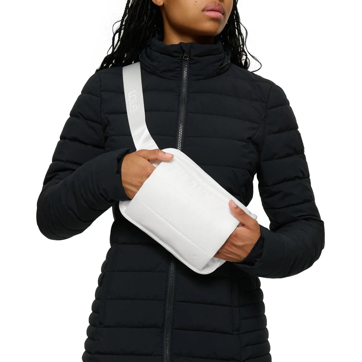 Lolë-waist bag with unisex hand heater