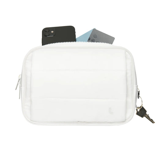 Lolë-waist bag with unisex hand heater