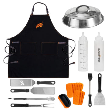 Blackstone - Ensemble d'accessoires pour grillades, 21 pièces