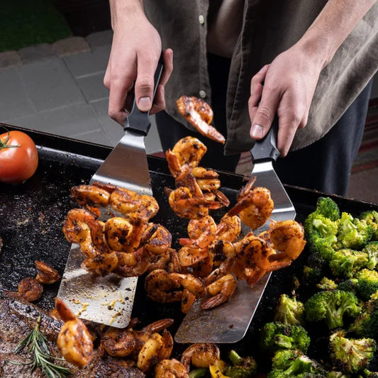 Blackstone - Ensemble d'accessoires pour grillades, 21 pièces