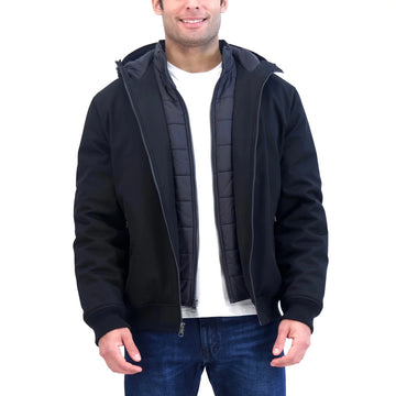 Nautica - Light jacket with flexible shell for men