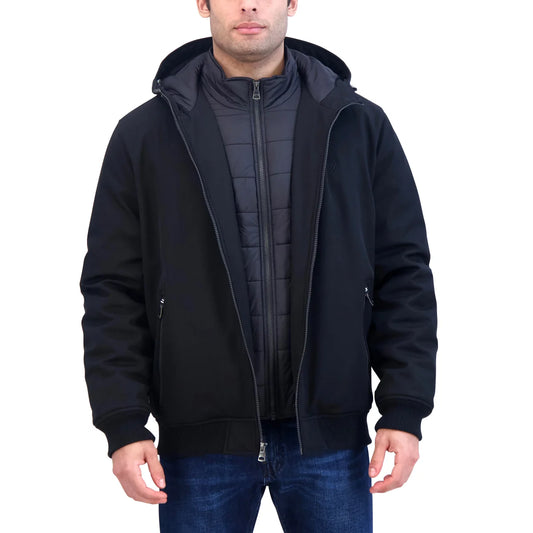 Nautica - Light jacket with flexible shell for men