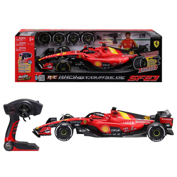 Formula Racing R/C, Scale 1:10 - Ferrari Racing - Charles Leclerc